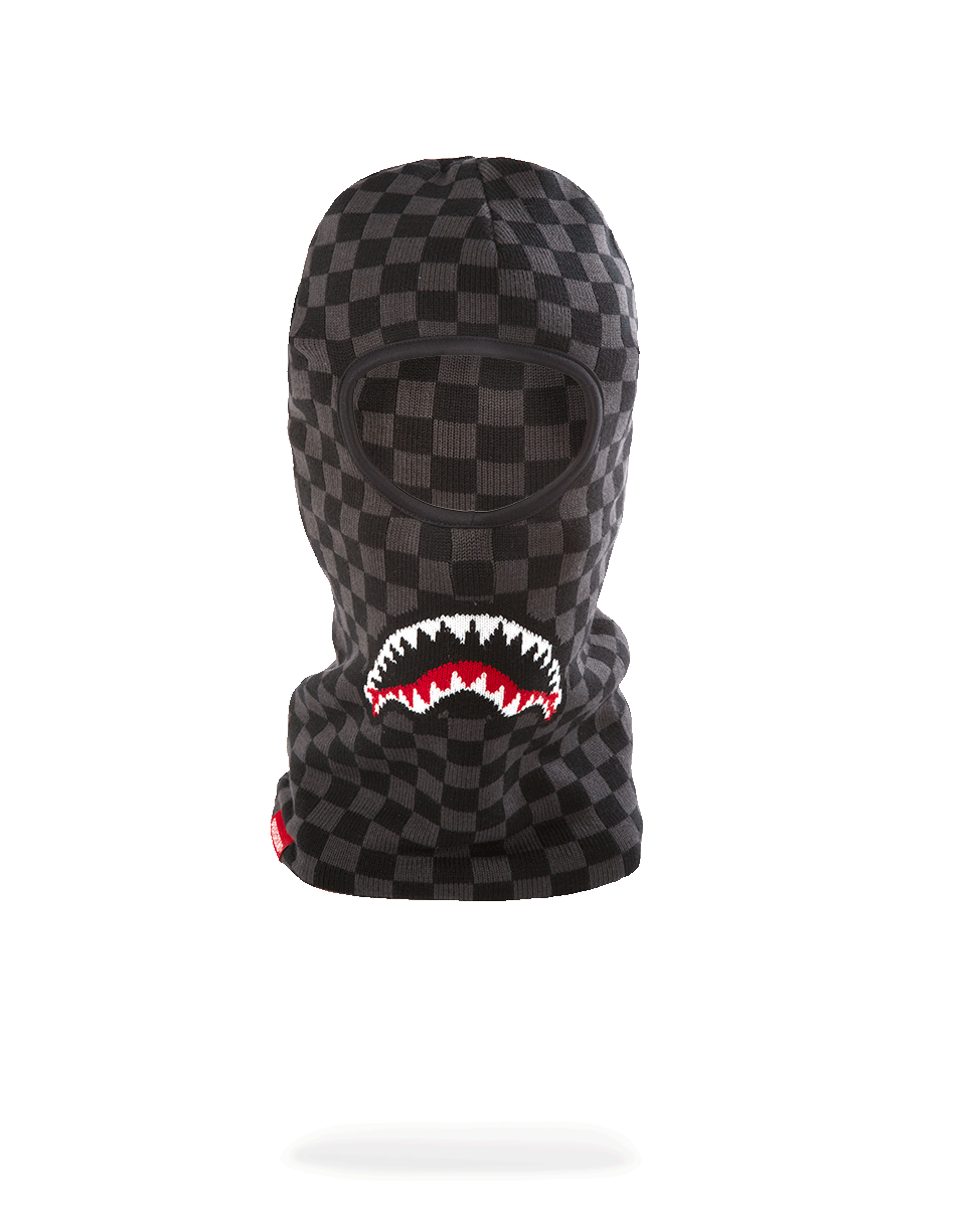 SHARKS IN PARIS (BLACK) SKI MASK