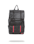 SHARKS IN PARIS (BLACK) RUCKSACK