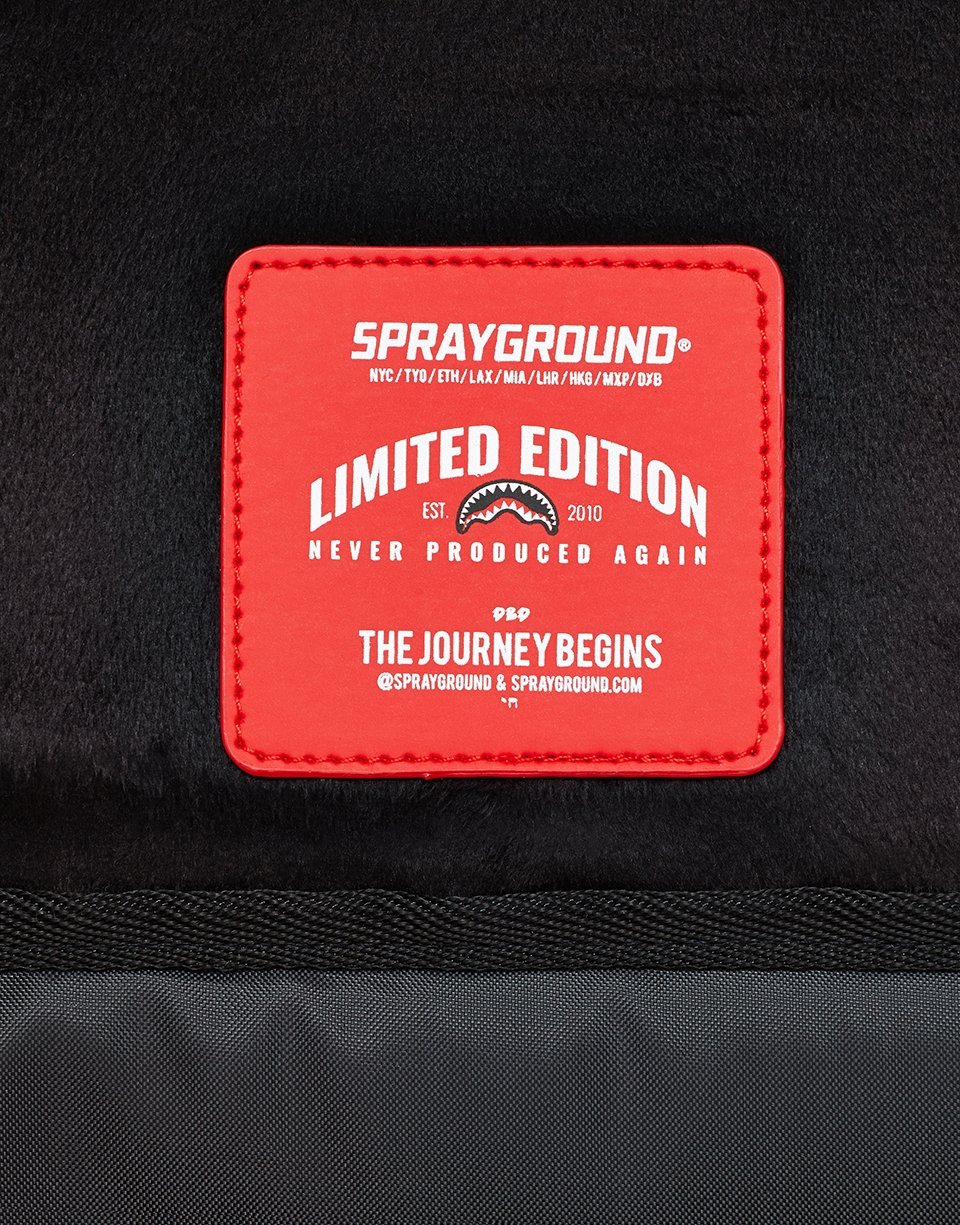 GRANDMA SHARK BACKPACK (ONE OF ONE)