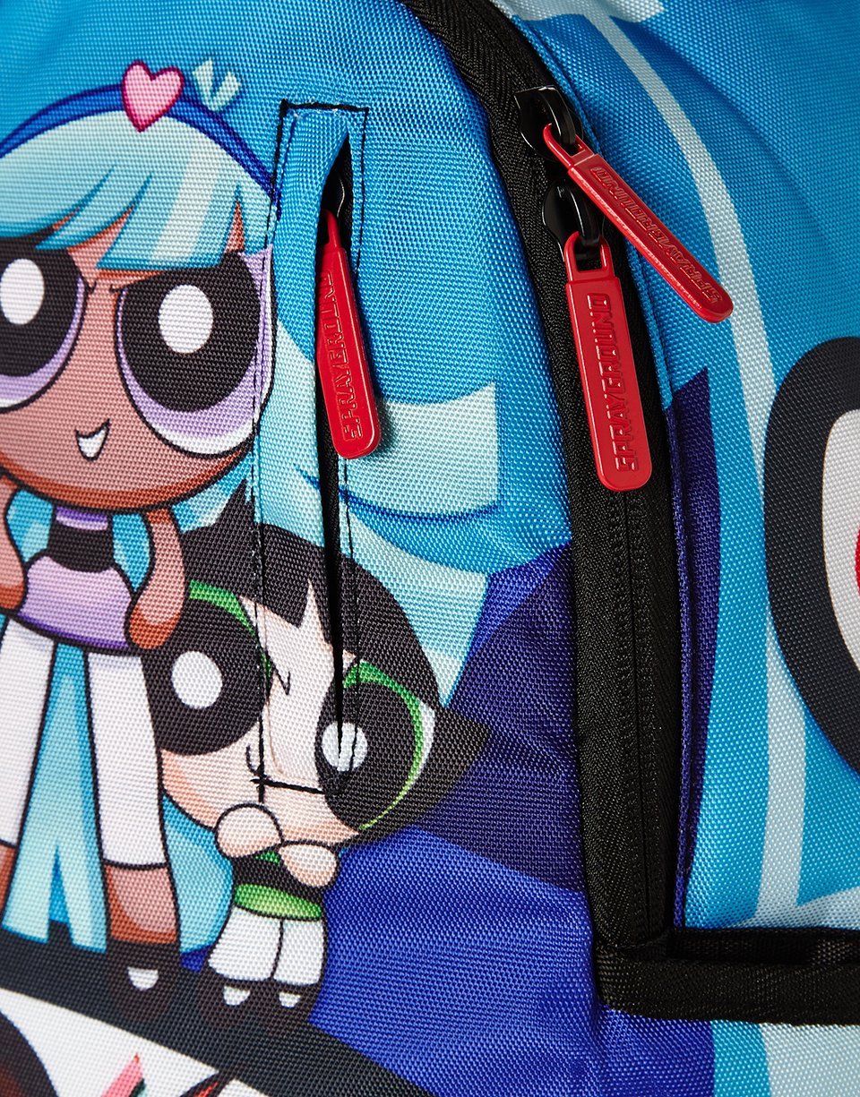 POWERPUFF GIRLS SHARK