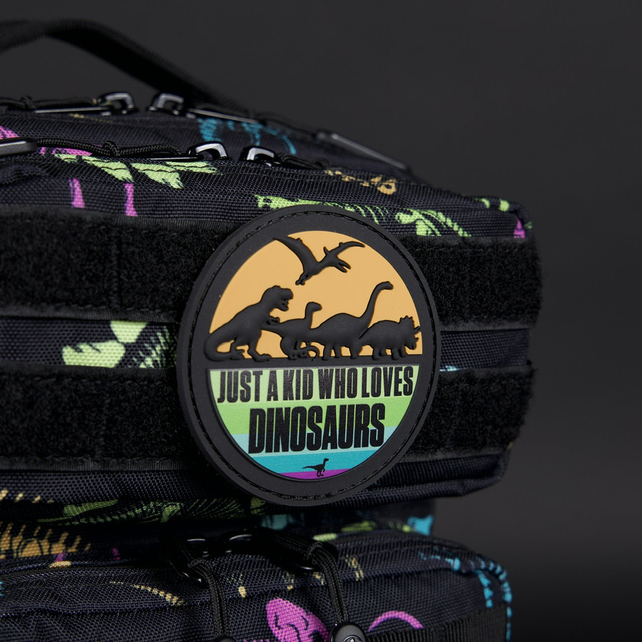 9L Backpack Mini Dino Bag