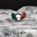 Mexico Grunge Flag