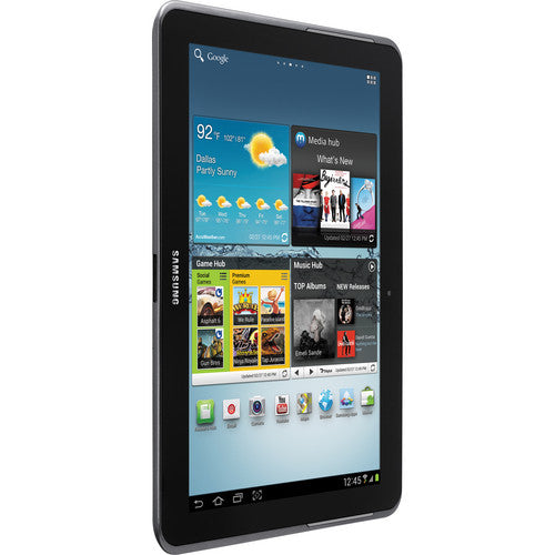 Samsung - Galaxy Tab 2 10.1 - 16GB - Titanium Silver - GT-P5113TSYXAR