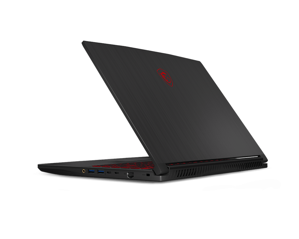 MSI GF63 Thin 11UC-1289US - 15.6" FHD 144hz - i7-11800H - 16GB RAM - RTX 3050 - 512GB SSD