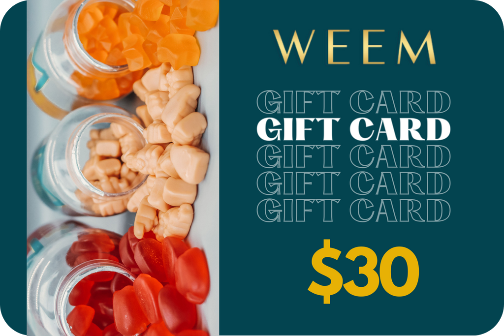 WEEM $30 Gift Card