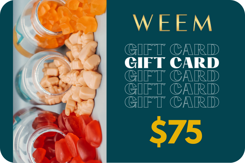 WEEM $75 Gift Card