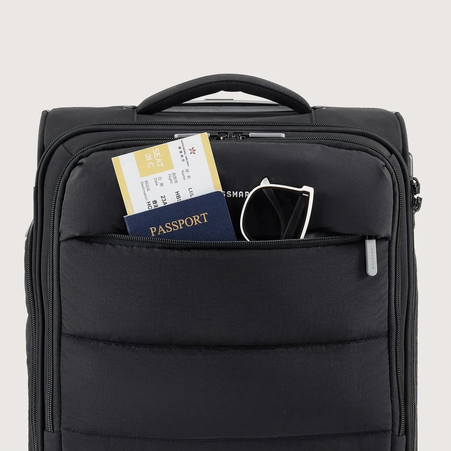 Bagsmart 16" Personal Item Carry on Luggage