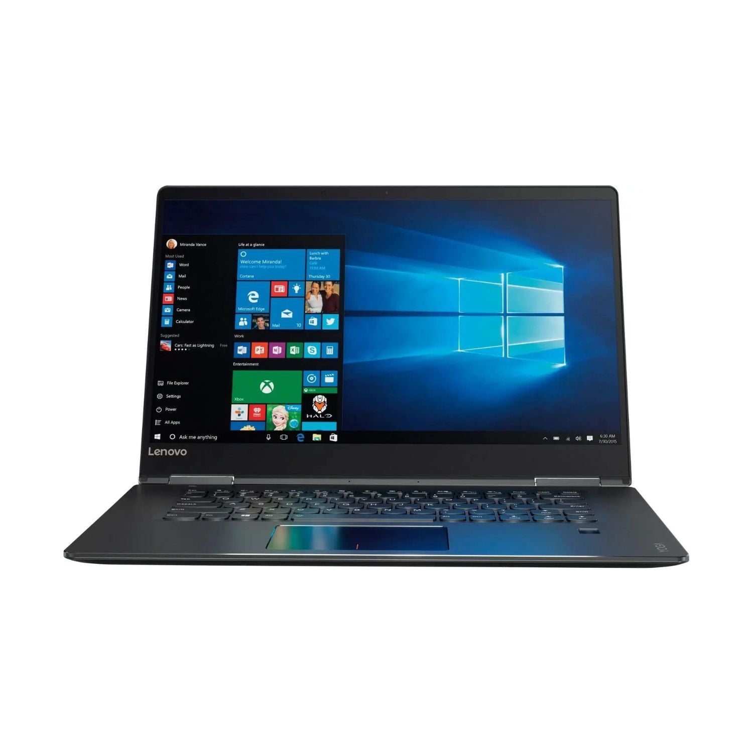 Lenovo Yoga 710 ƒ?? 15.6ƒ?? FHD 2-in-1 Touch ƒ?? i5-7200U ƒ?? 8GB RAM ƒ?? 256GB SSD ƒ?? Black ƒ?? 80V50010US