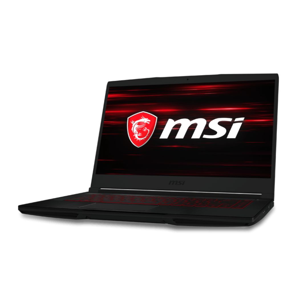 MSI GF63 Thin 9SCSRƒ??433US ƒ?? 15.6ƒ?? FHD ƒ?? i7ƒ??9750H ƒ?? 8ƒ??GB RAM ƒ?? GTX 1650ƒ??Ti Maxƒ??Q ƒ?? 512ƒ??GB SSD ƒ?? Black ƒ?? GF63433