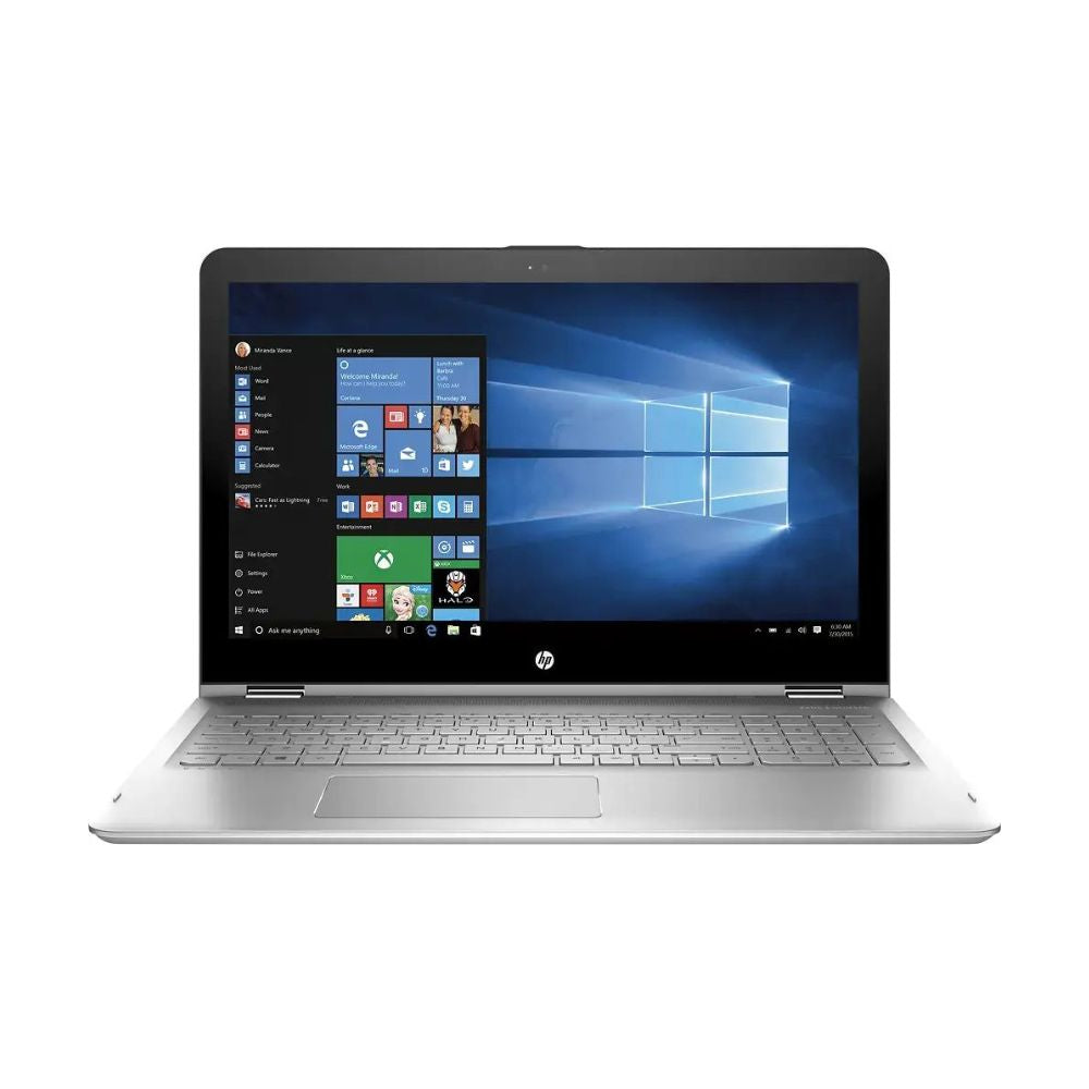 HP ENVY x360 ƒ?? 15.6ƒ?? FHD Touch ƒ?? Intel Core i5ƒ??6200U ƒ?? 12ƒ??GB RAM ƒ?? 1ƒ??TB HDD ƒ?? Natural Silver ƒ?? m6ƒ??aq003dx