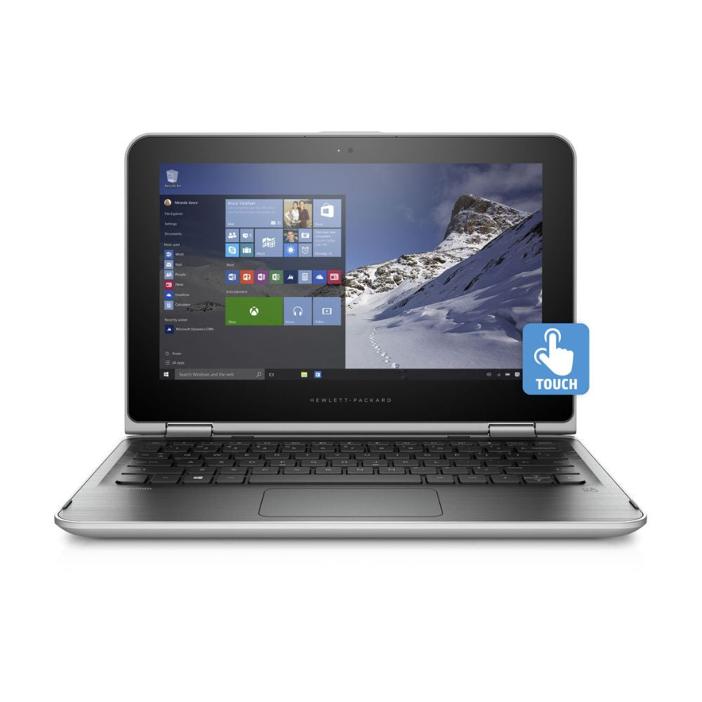 HP Pavilion x360 ƒ?? 13.3ƒ?? HD Touch ƒ?? Intel Core i3ƒ??6100U ƒ?? 4ƒ??GB RAM ƒ?? 500ƒ??GB HDD ƒ?? Silver ƒ?? 13ƒ??s120nr