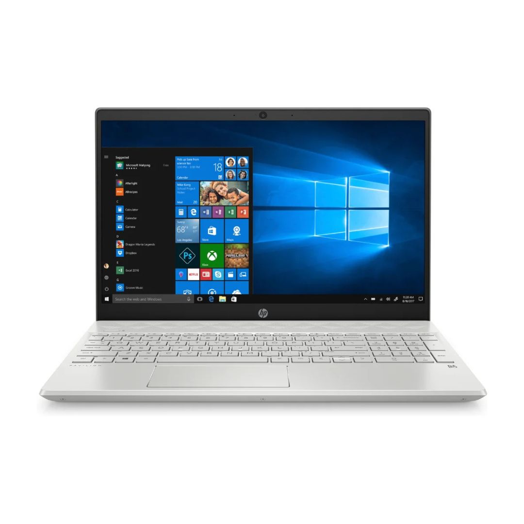 HP Pavilion ƒ?? 15.6" FHD Touch ƒ?? i5-1035G1 ƒ?? 12GB RAM ƒ?? 512GB SSD ƒ?? Silver ƒ?? 15-cs3153cl