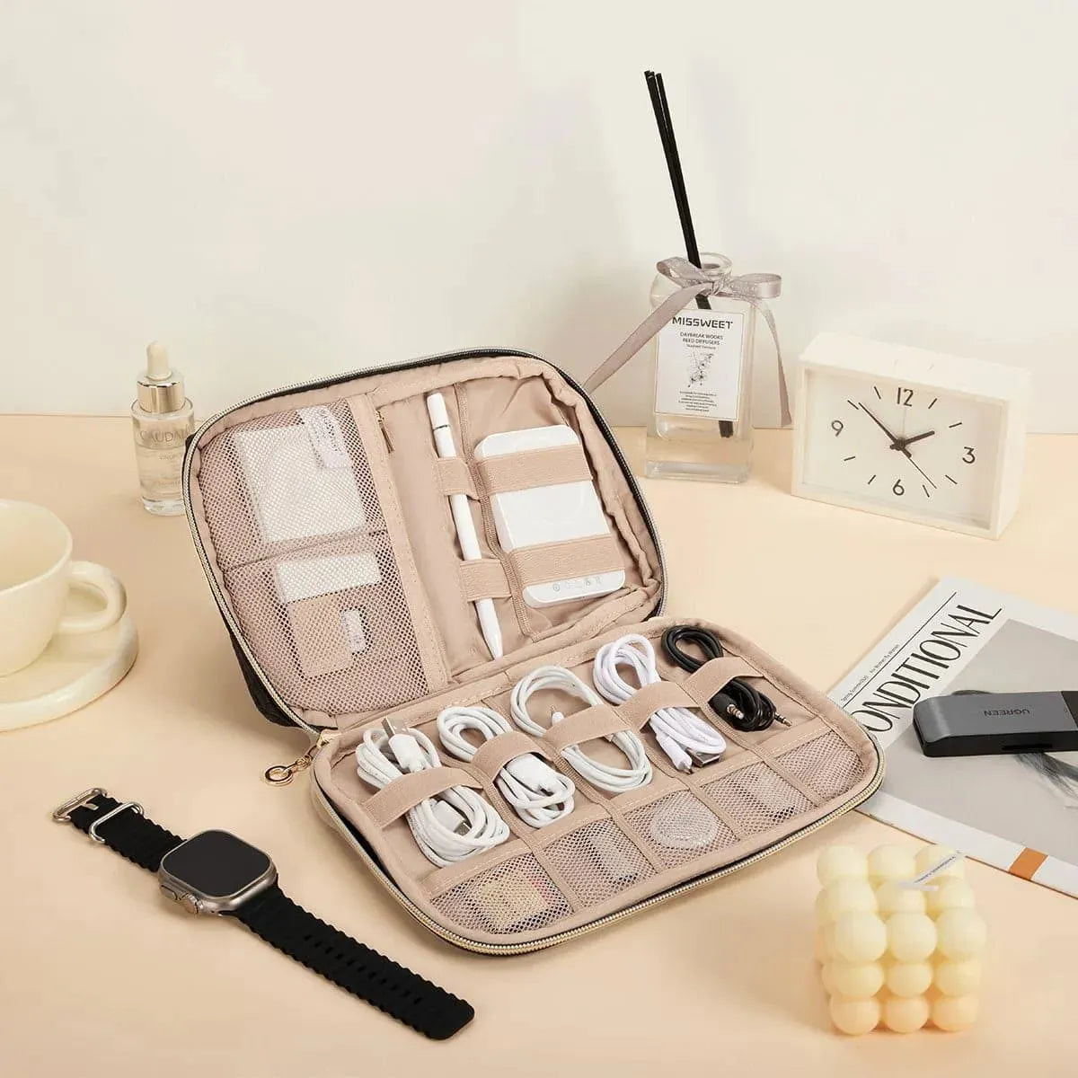 Athena Practical & Portable Electronic Organizer