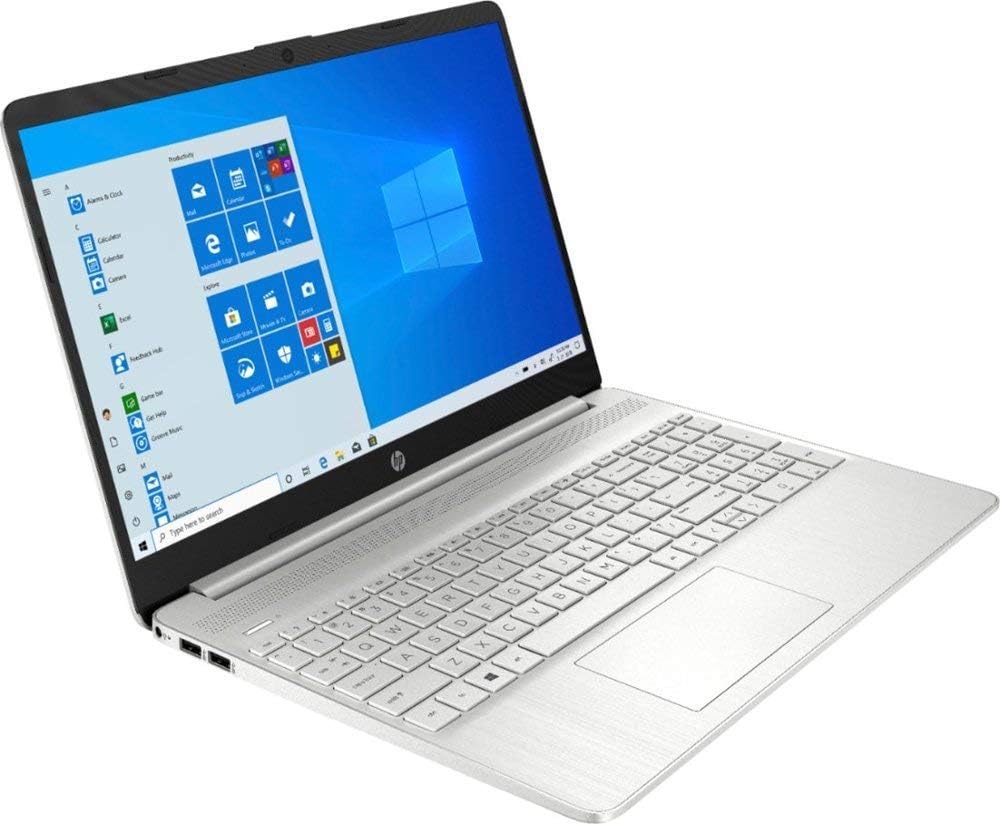 HP Laptop ƒ?? 15.6" WXGA Touch ƒ?? Ryzen 5 3500U ƒ?? 12GB RAM ƒ?? 256GB SSD ƒ?? Silver ƒ?? 15-EF0023DX