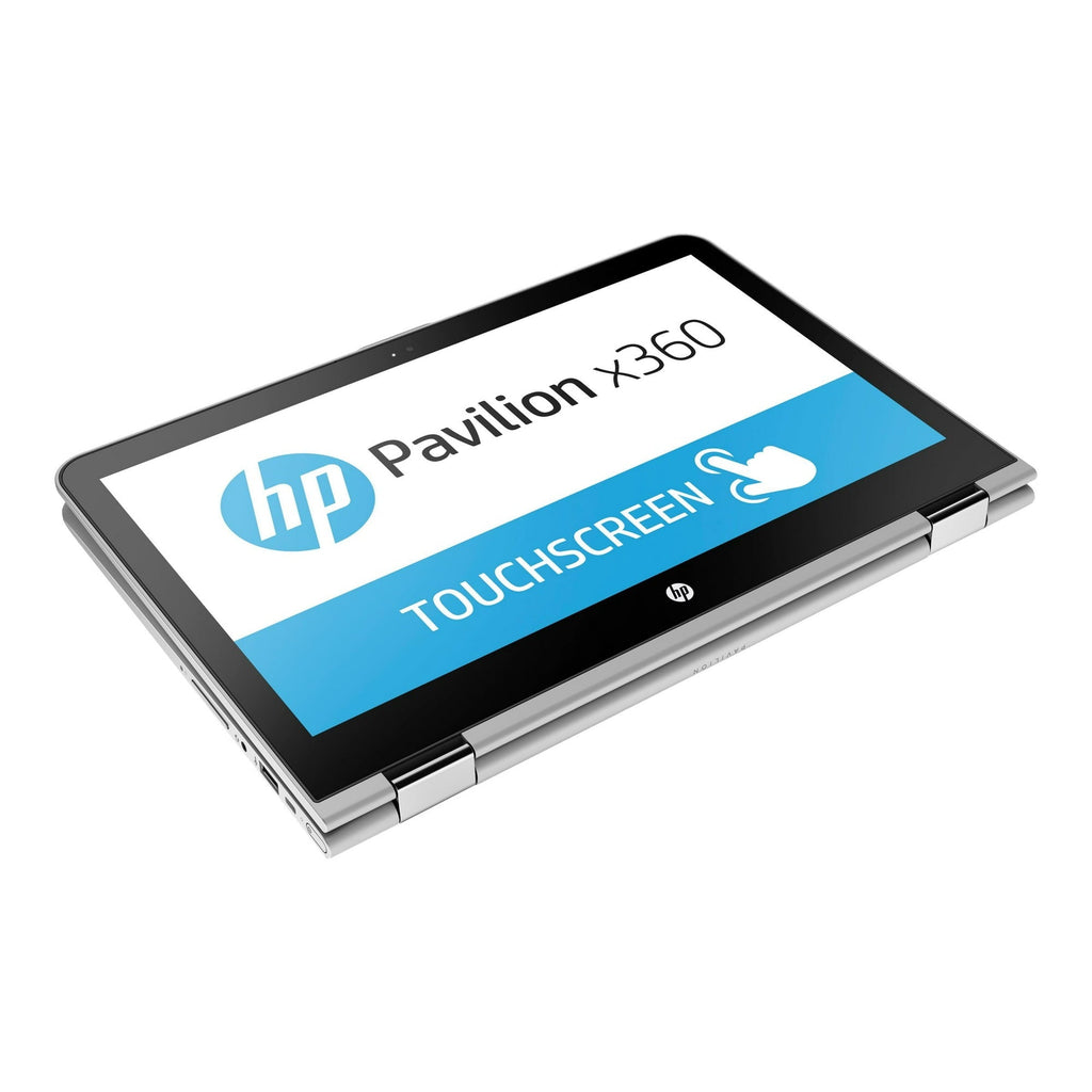 HP Pavilion x360 ƒ?? 13.3" WXGA Touch 2in1 ƒ?? i3-6100U ƒ?? 6GB RAM ƒ?? 500GB HDD ƒ?? Silver ƒ?? m3-u001dx