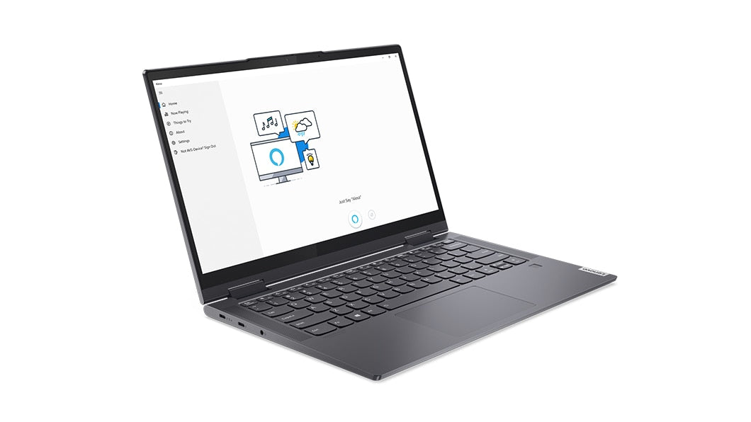 Lenovo Yoga 7-14ITL5 - FHD Touch - i7-1165G7 - 16GB RAM - 1TB SSD - Gray - 82BH0001US
