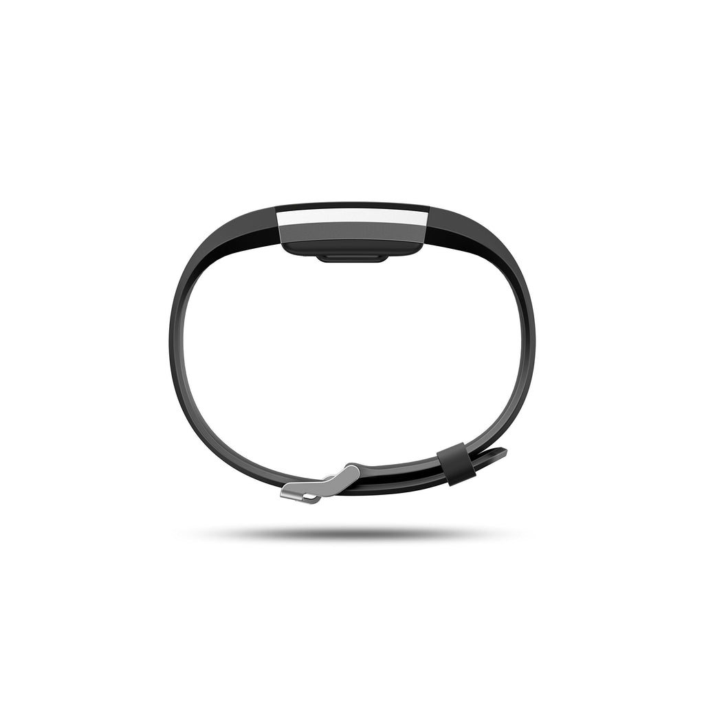 Fitbit Charge 2 Heart Rate + Fitness Wristband ? Black Large ? FB407SBKL