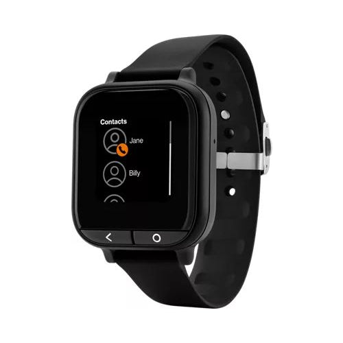 VERIZON CARE SMART WATCH ƒ?? BLACK ƒ?? GPS + LTE ƒ?? QTAX53SEB