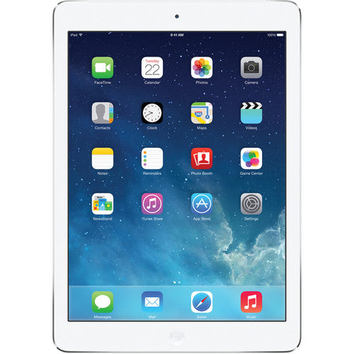 Apple iPad Air (1st Gen) 9.7" ƒ?? Wi-Fi + Cellular ƒ?? 16GB ƒ?? Silver ƒ?? T-Mobile ƒ?? MF502LL/A
