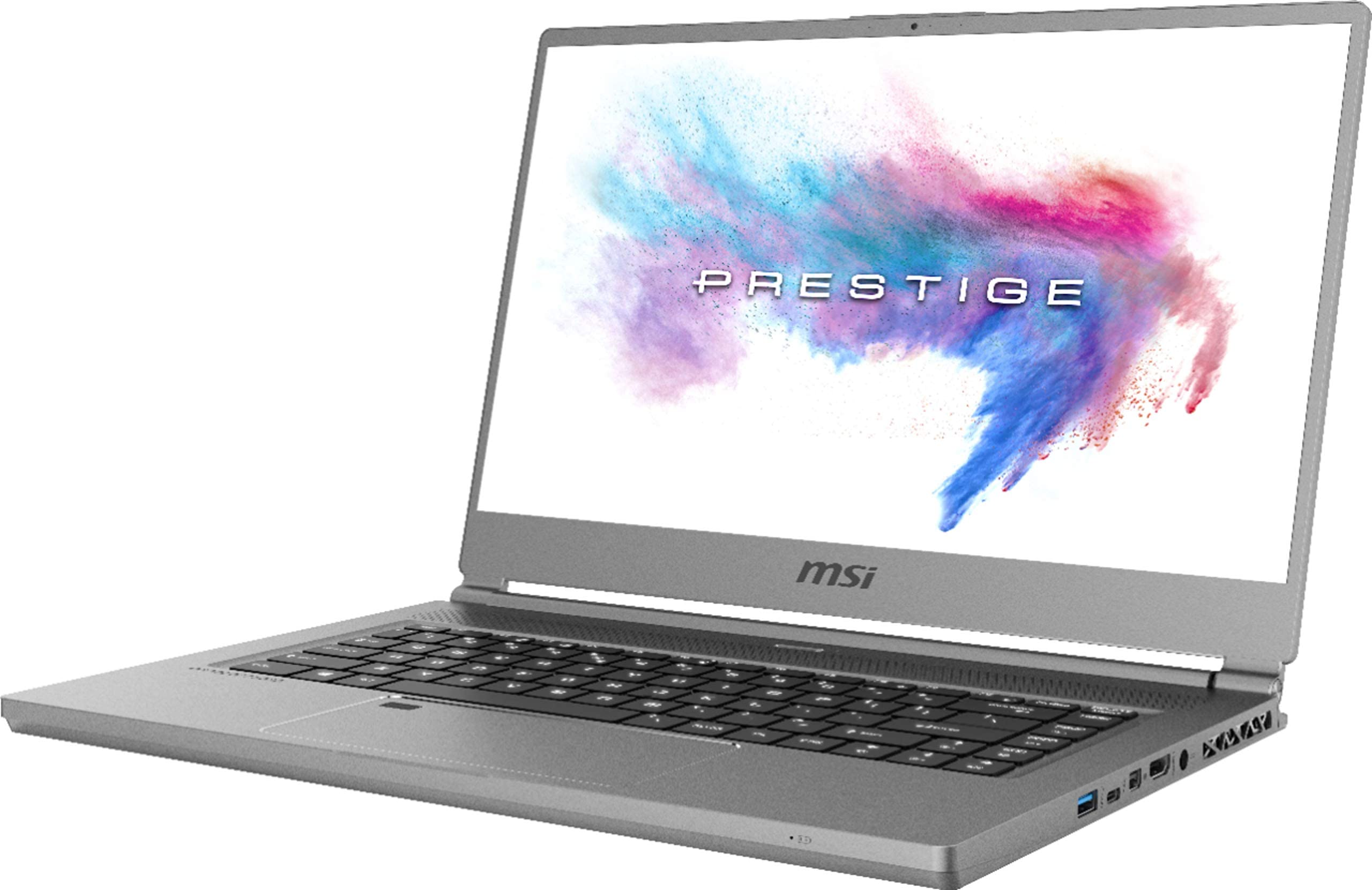 MSI P65 Creator 9SE-1456US ƒ?? 15.6" UHD ƒ?? i7-9750H ƒ?? 16GB RAM ƒ?? RTX 2060 ƒ?? 512GB SSD ƒ?? Space Gray ƒ?? P651456