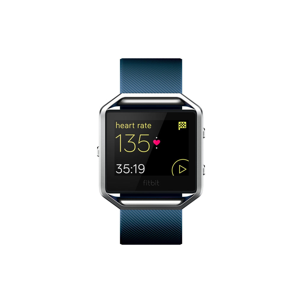 Fitbit Blaze Smart Fitness Watch ƒ?? Small Blue Band ƒ?? FB502SBUS