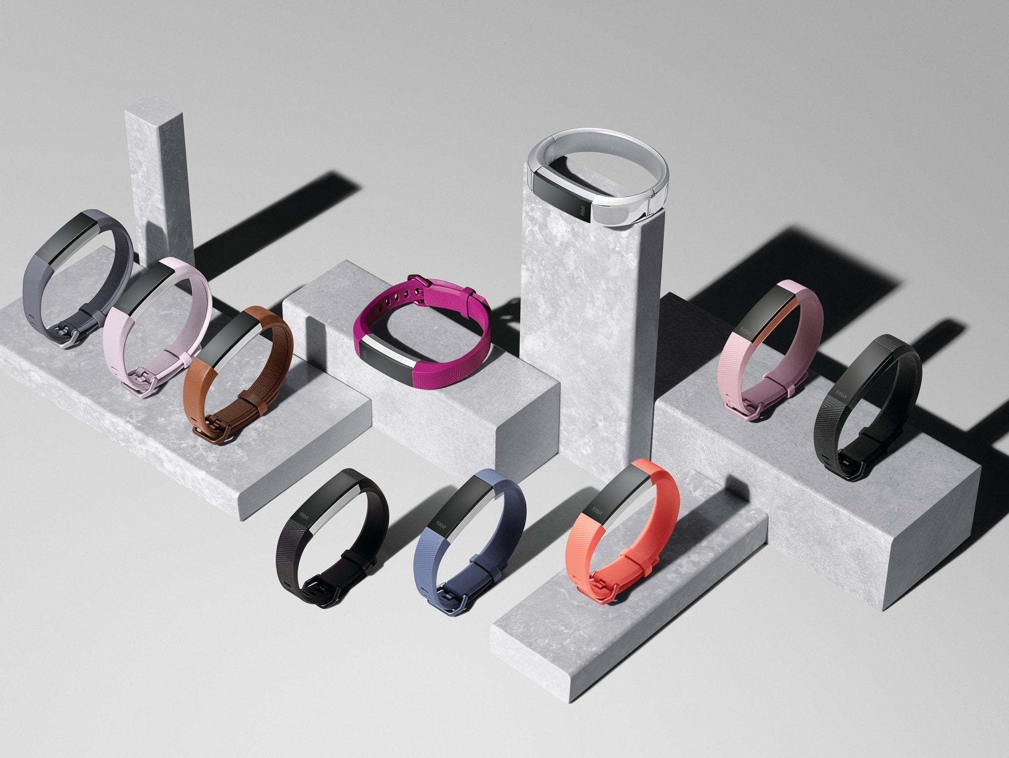 Fitbit Alta Fitness Tracker ƒ?? Black ƒ?? Large ƒ?? FB406BKL