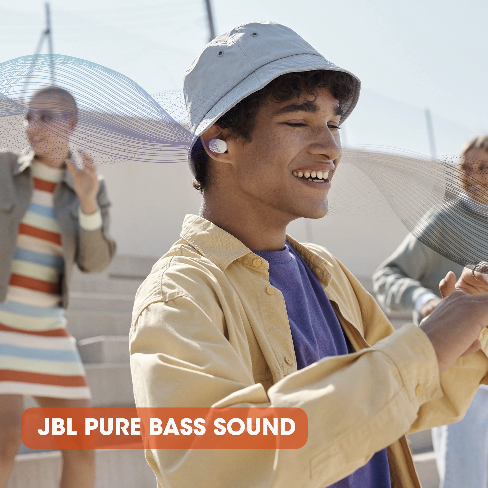 JBL Tune 130NC True Wireless Noise Cancelling In-Ear Earbuds ƒ?? Black ƒ?? JBLT130NCTWSBAM
