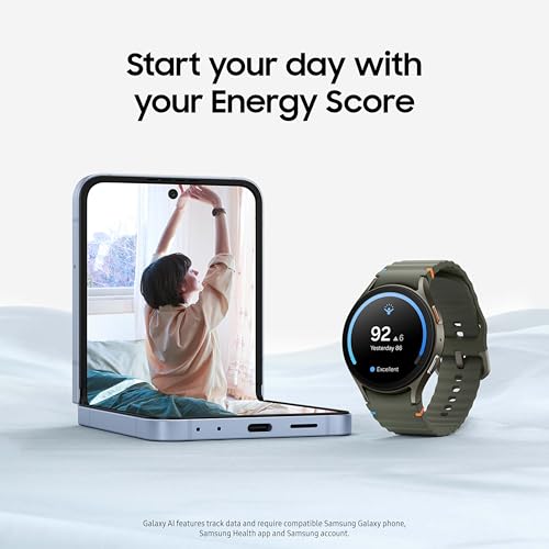 Samsung Galaxy Watch 7 44mm BT - Aluminum Silver Sports Band  - SM-L310NZSAXAA