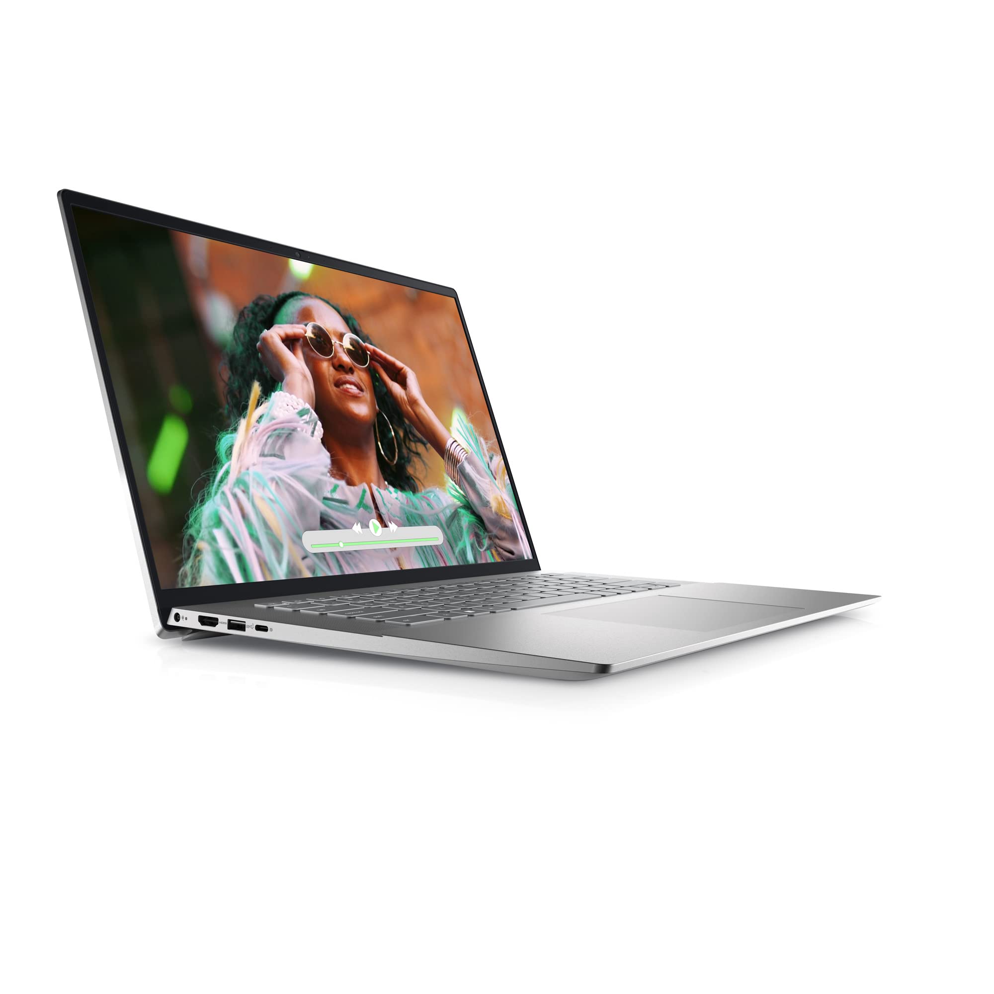 Dell Inspiron 16 5620 ƒ?? 16" FHD+ ƒ?? i5-1235U ƒ?? 8GB RAM ƒ?? 512GB SSD ƒ?? Silver