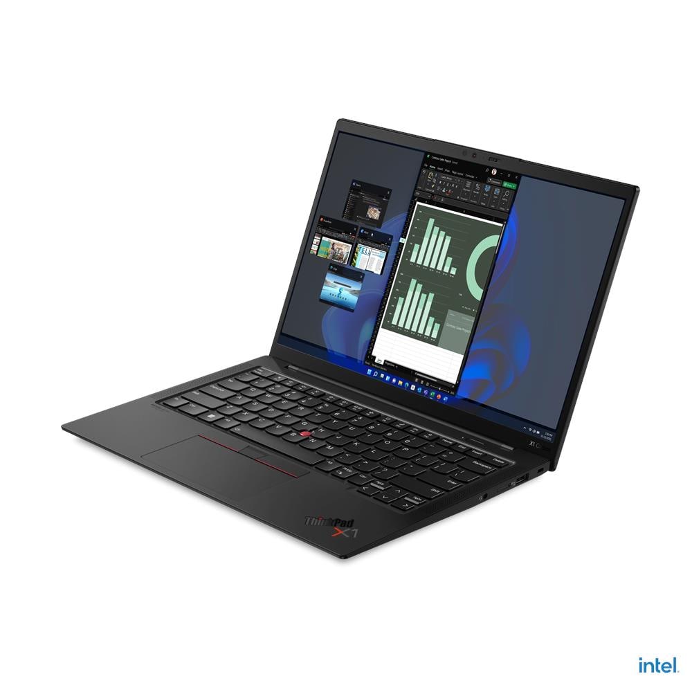 Lenovo ThinkPad X1 Carbon 10th Gen ƒ?? 14" WUXGA ƒ?? i5-1235U ƒ?? 16GB RAM ƒ?? 512GB SSD ƒ?? Black ƒ?? 21CB006XUS