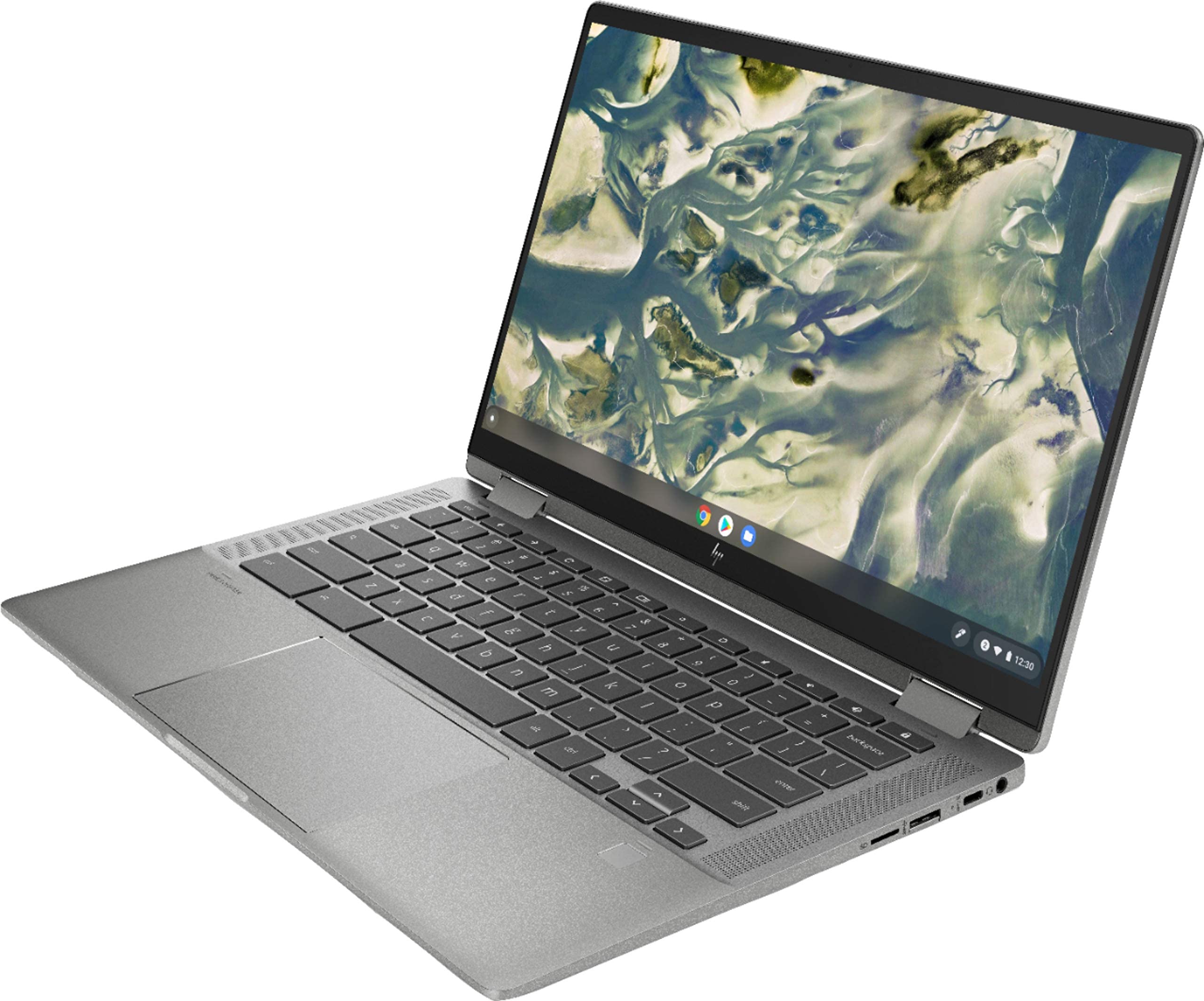 HP Chromebook x360 ƒ?? 14" FHD Touch ƒ?? i3-1115G4 ƒ?? 8GB RAM ƒ?? 128GB SSD ƒ?? Mineral Silver ƒ?? 14c-cc0013dx