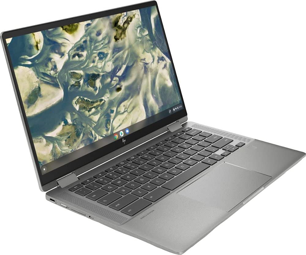 HP Chromebook x360 ƒ?? 14" FHD Touch ƒ?? i3-1115G4 ƒ?? 8GB RAM ƒ?? 128GB SSD ƒ?? Mineral Silver ƒ?? 14c-cc0013dx
