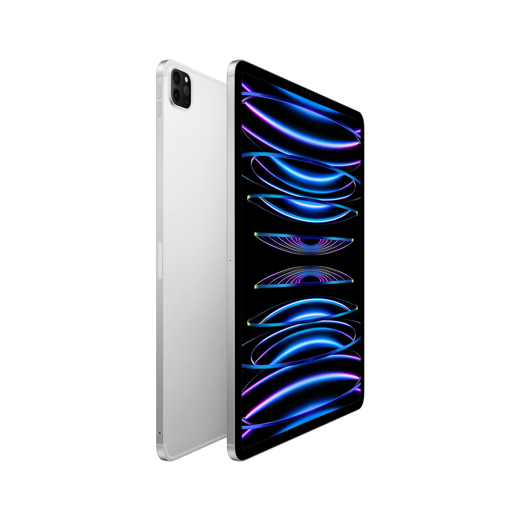 Apple ƒ?? 12.9ƒ?? iPadƒ??Pro (6thƒ??Gen, 2022, Wiƒ??Fi + Cellular) ƒ?? 1ƒ??TB ƒ?? Silver ƒ?? MP653LL/A - Unlocked