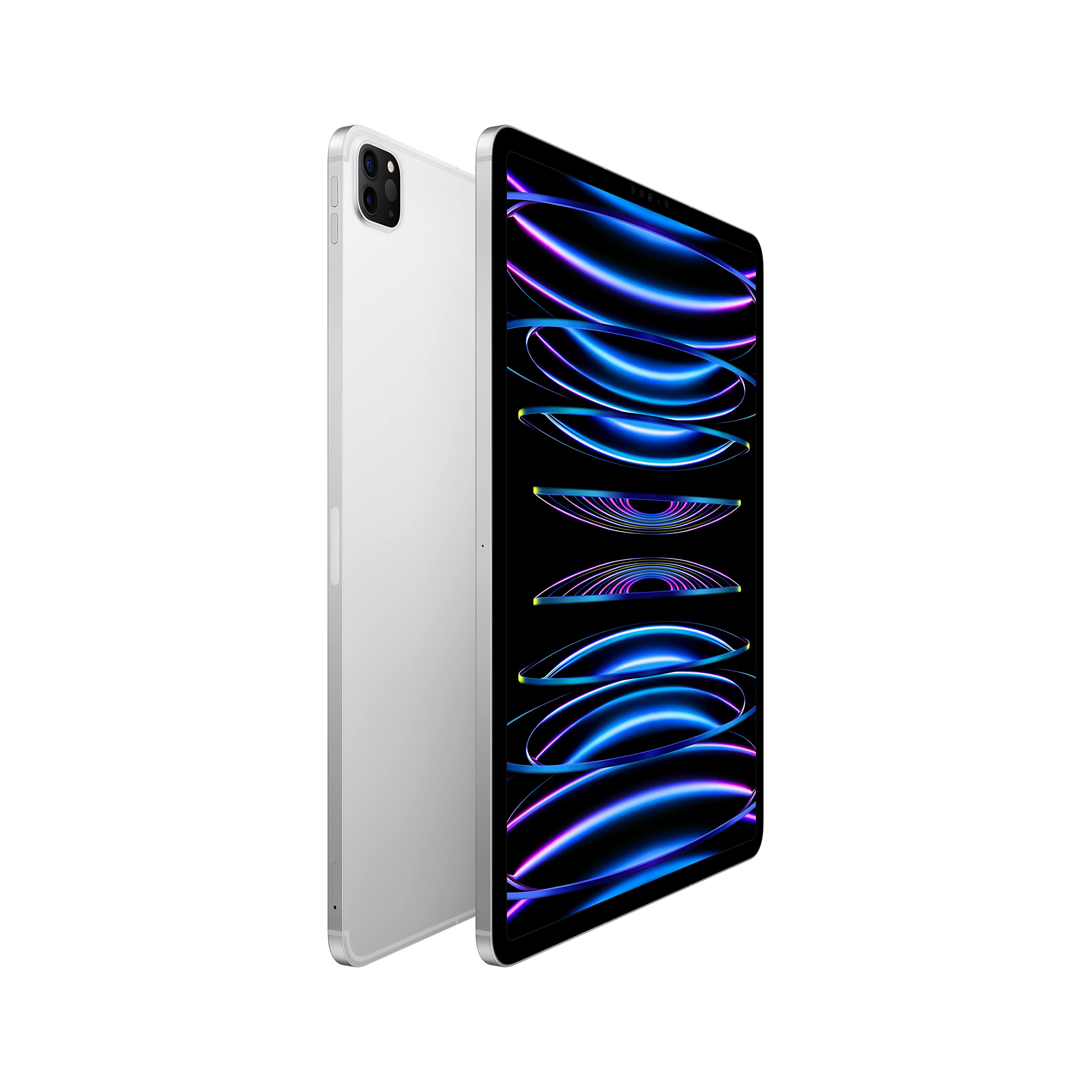 Apple ƒ?? 12.9ƒ?? iPadƒ??Pro (6thƒ??Gen, 2022, Wiƒ??Fi + Cellular) ƒ?? 1ƒ??TB ƒ?? Silver ƒ?? MP653LL/A - Unlocked
