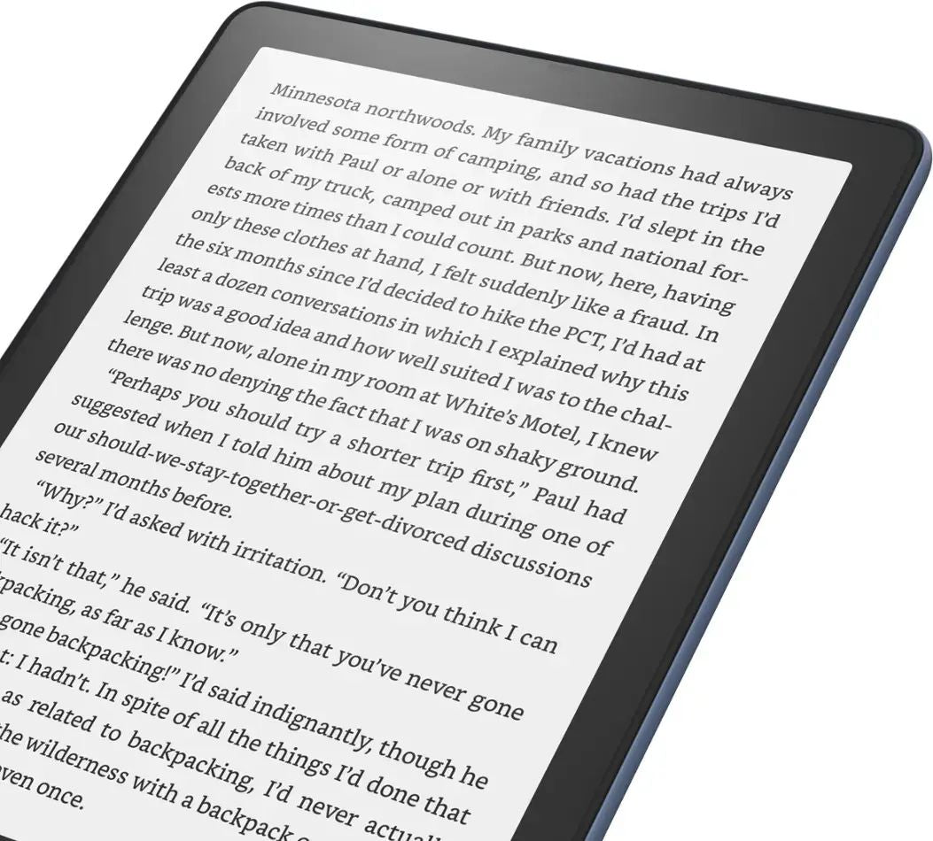 Kindle Paperwhite Signature Edition ƒ?? 32ƒ??GB ƒ?? Denim ƒ?? B095J3TKSP