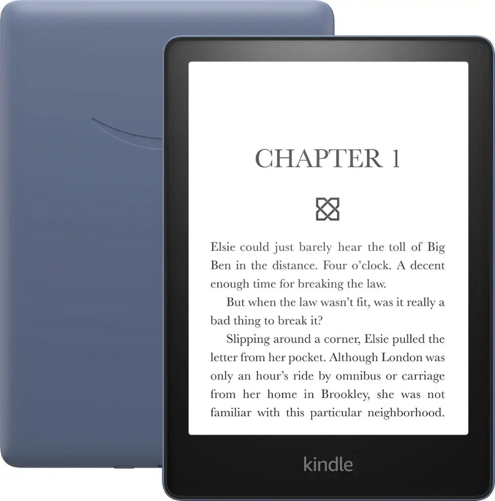 Amazon Kindle Paperwhite ƒ?? 16ƒ??GB ƒ?? Denim ƒ?? B095J2XYWX
