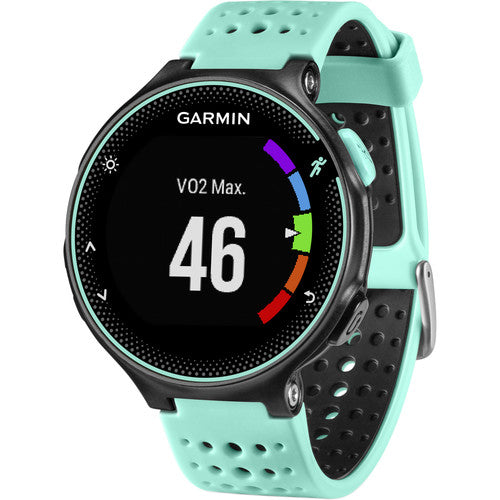 Garmin Forerunner 235 31ƒ??mm GPS Running Watch ƒ?? Frost Blue ƒ?? 010ƒ??03717ƒ??48