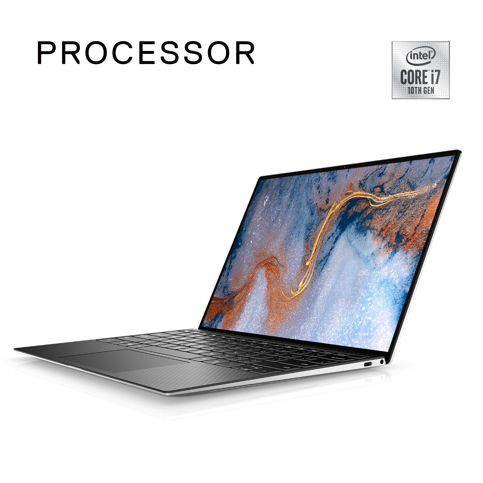 Dell XPS 13 9300 - UHD+ Touch - i7-1065G7 - 8GB RAM - 256GB SSD