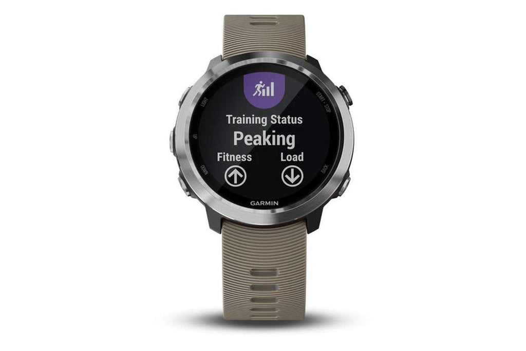 Garmin - Forerunner 645 GPS  Monitor Running Watch - Sandstone