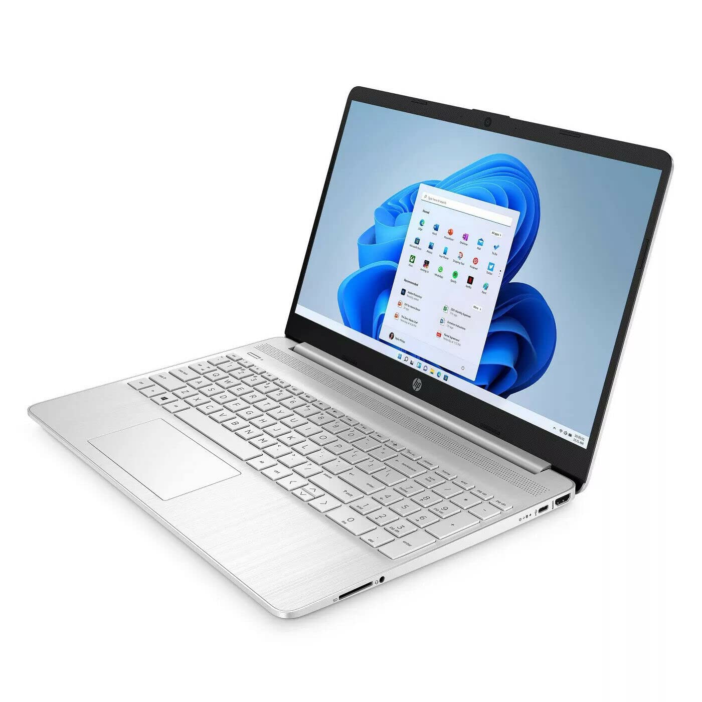 HP Laptop ƒ?? 15.6" WXGA ƒ?? i5-1135G7 ƒ?? 8GB RAM ƒ?? 256GB SSD ƒ?? Silver ƒ?? 15-dy2032nr