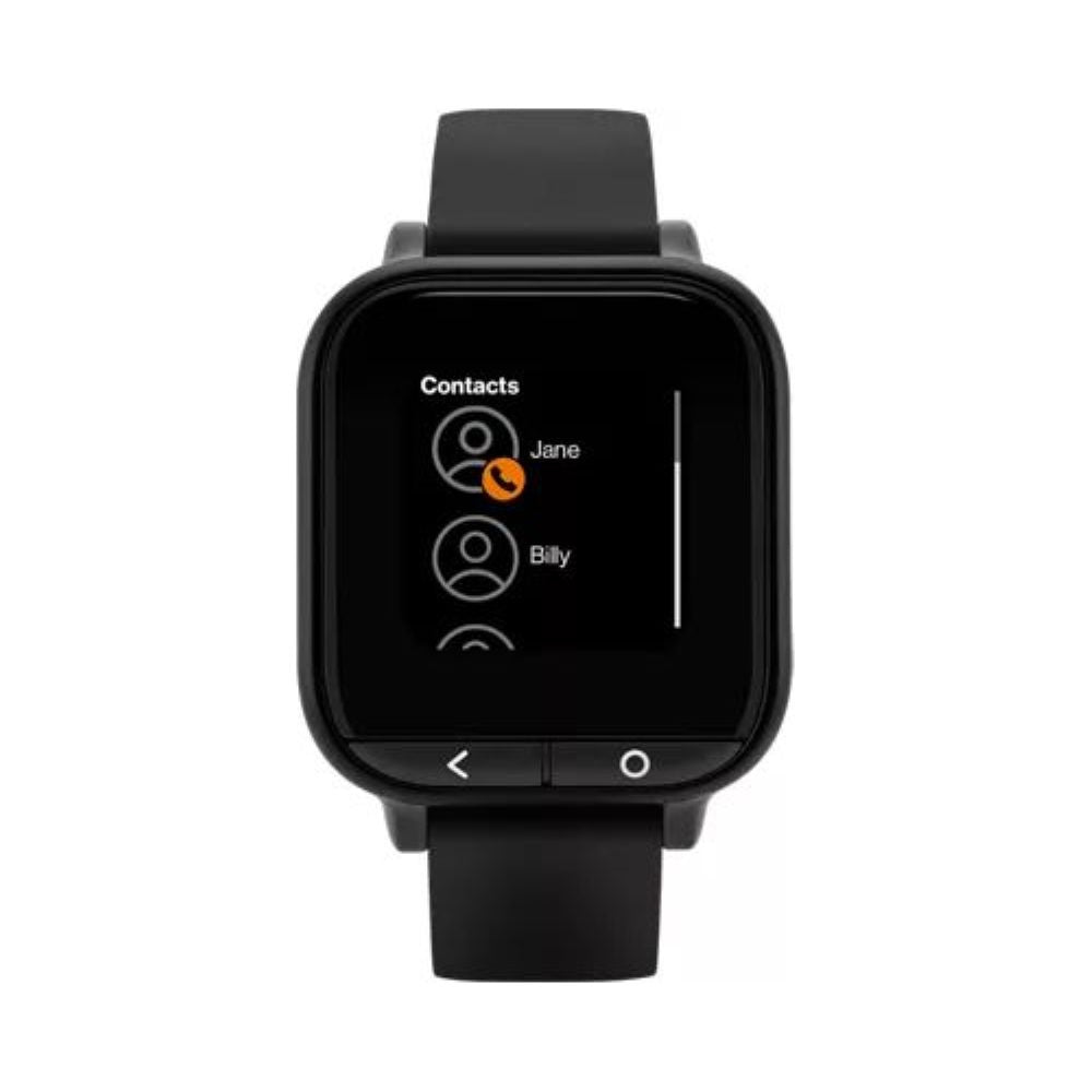 VERIZON CARE SMART WATCH ƒ?? BLACK ƒ?? GPS + LTE ƒ?? QTAX53SEB