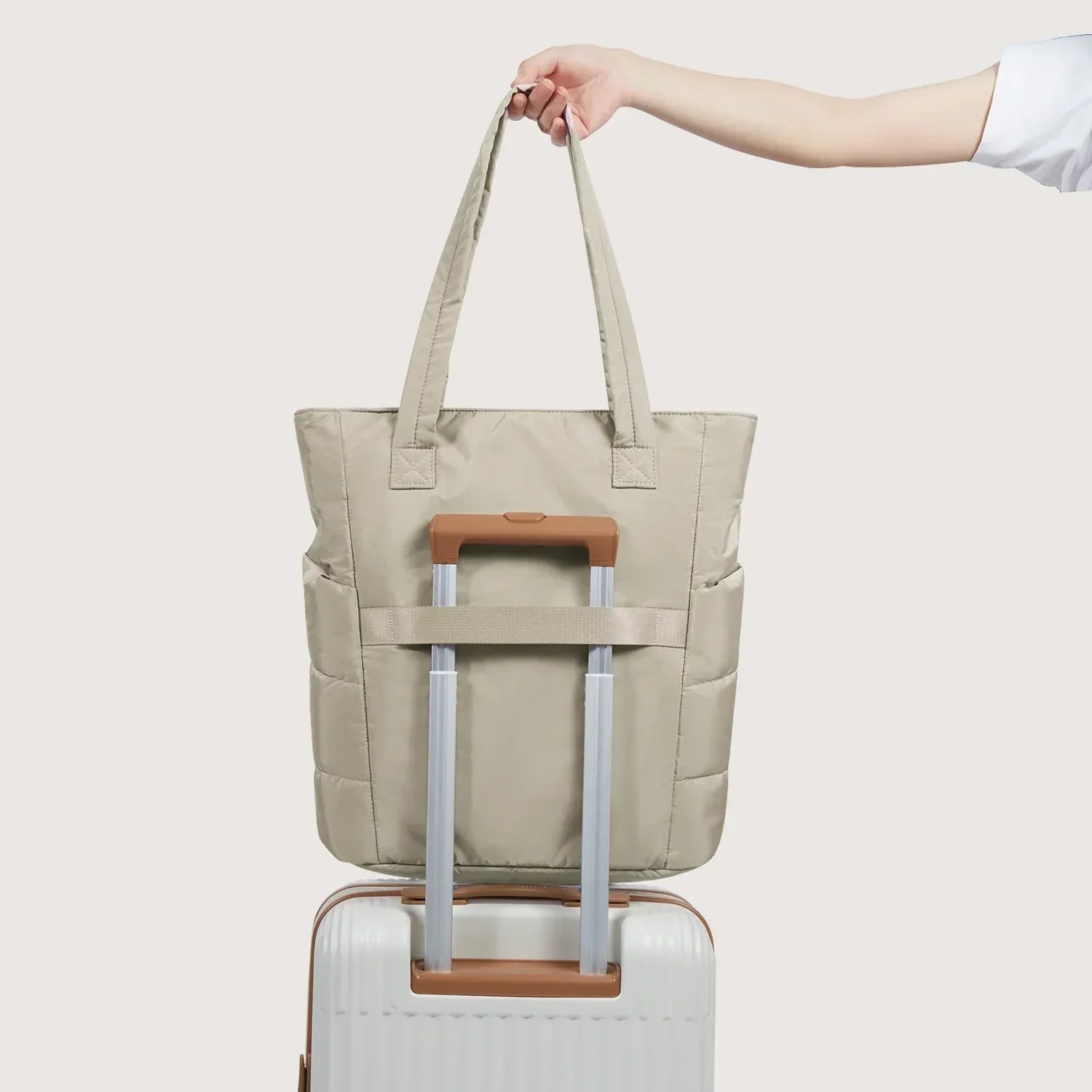 Bubble 21L Puffy Tote