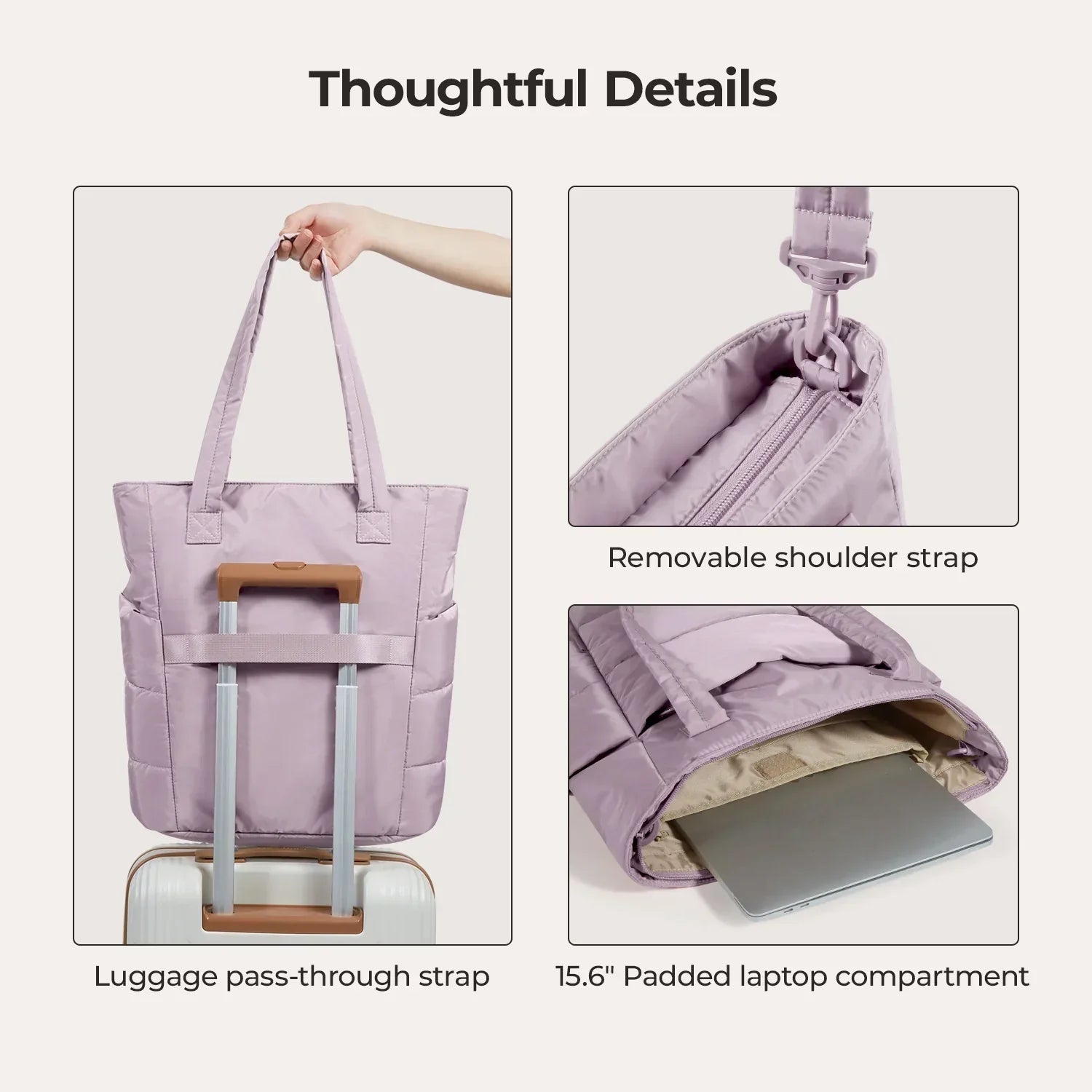 Bubble 21L Puffy Tote