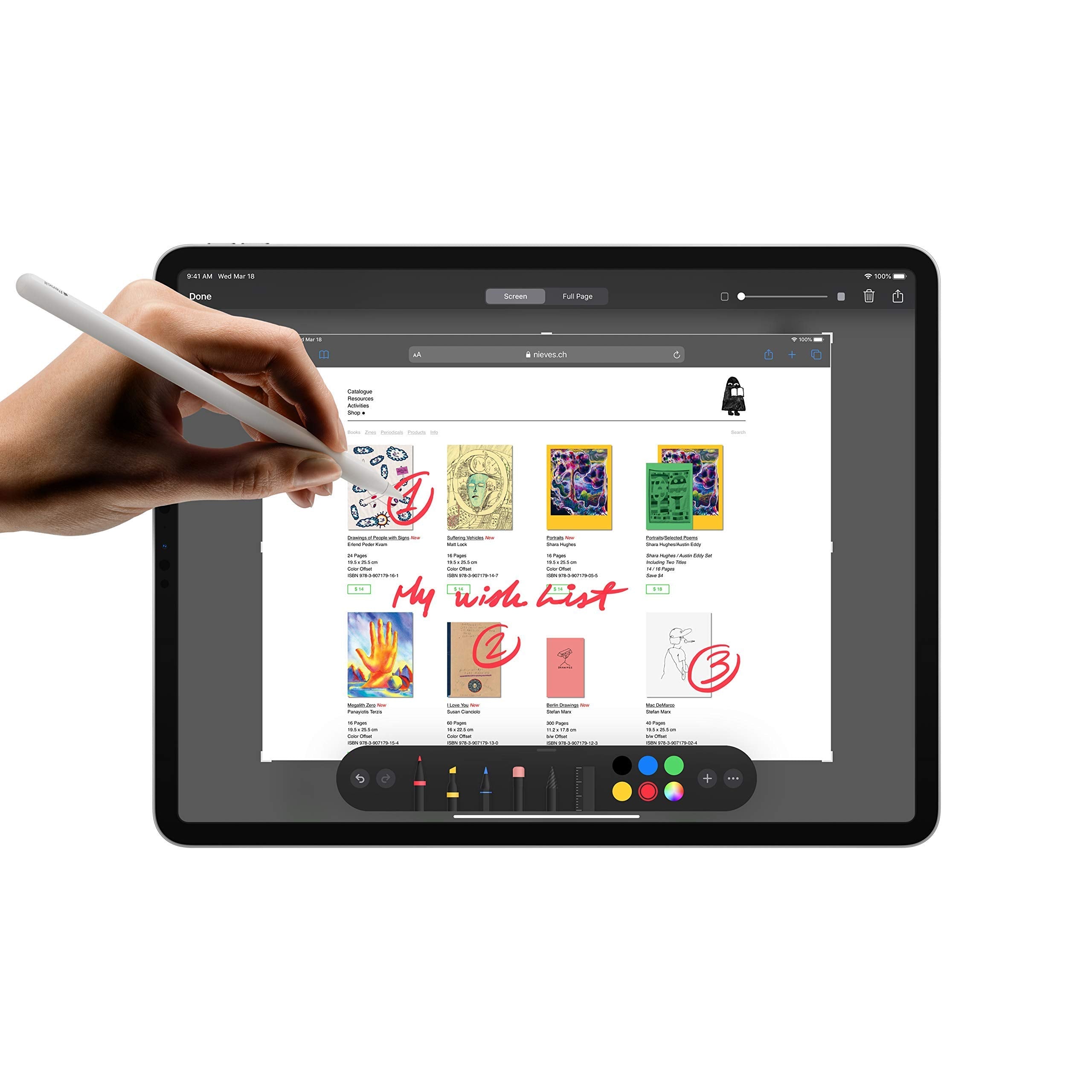 Apple iPad Pro 11"" 2nd Gen (2020) Wi-Fi + Cellular - 128GB - Space Gray - MY332LL/A