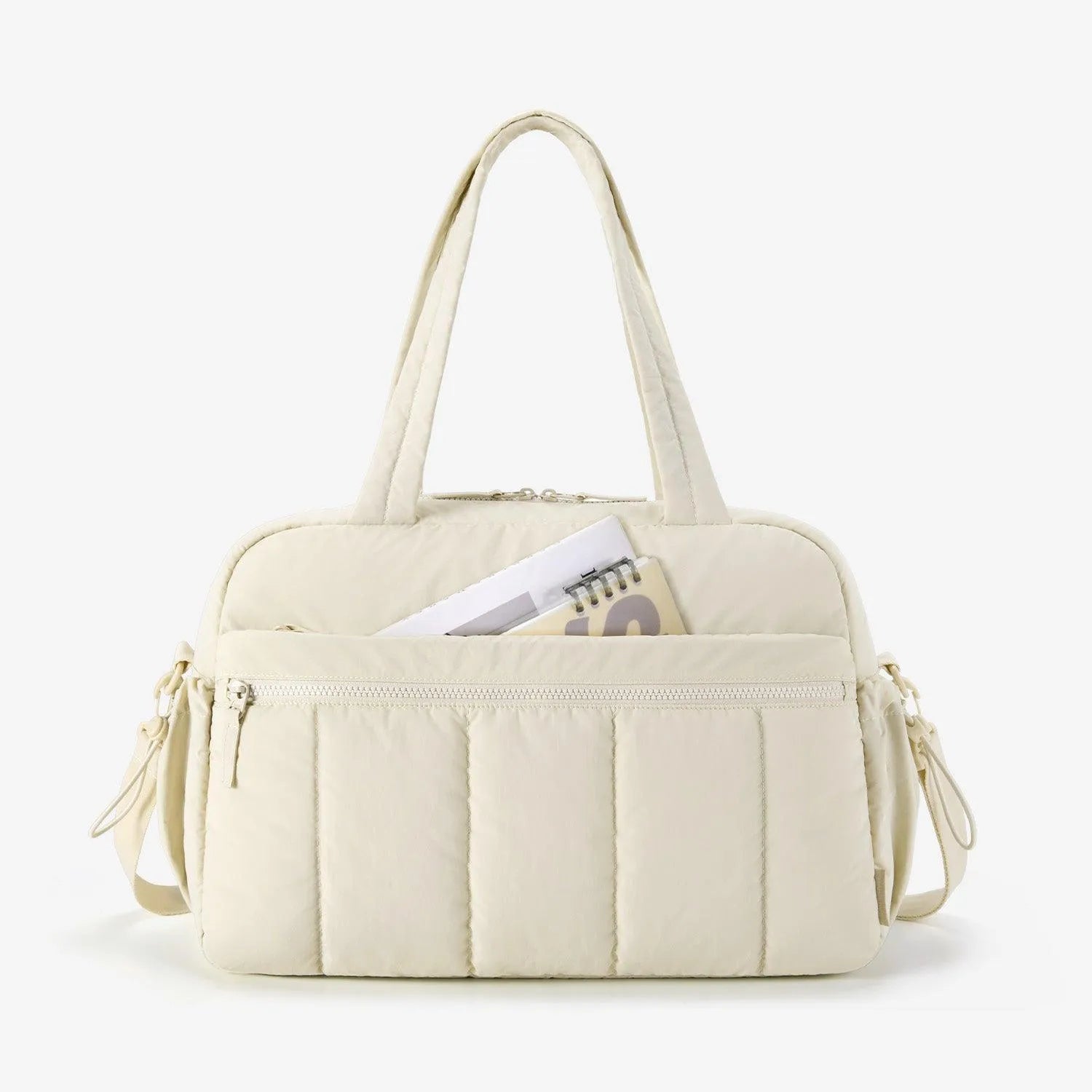 Puffy Water-Resistant Gym & Travel Duffle Bag