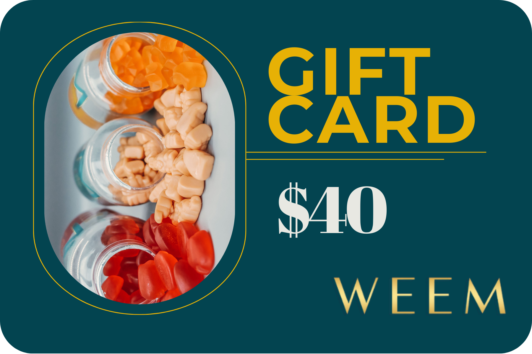 WEEM $40 Gift Card