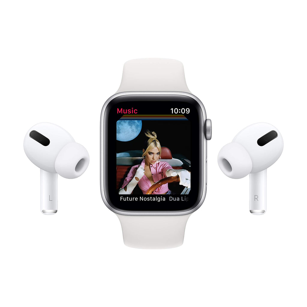 Apple Watch Series 6 GPS 44mm Blue Aluminum Case with Deep Navy Sport Band Blue - M00J3LL/A