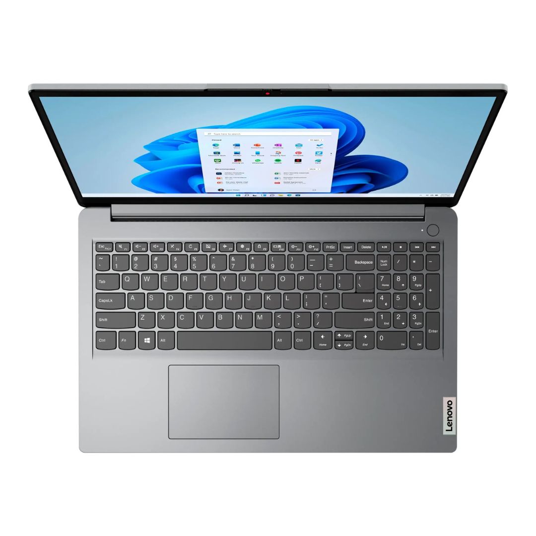 Lenovo IdeaPad 1 15AMN7 ƒ?? 15.6" WXGA ƒ?? AMD Athlon Silver 7120U ƒ?? 4GB RAM ƒ?? 128GB SSD ƒ?? Cloud Gray ƒ?? 82VG0091US