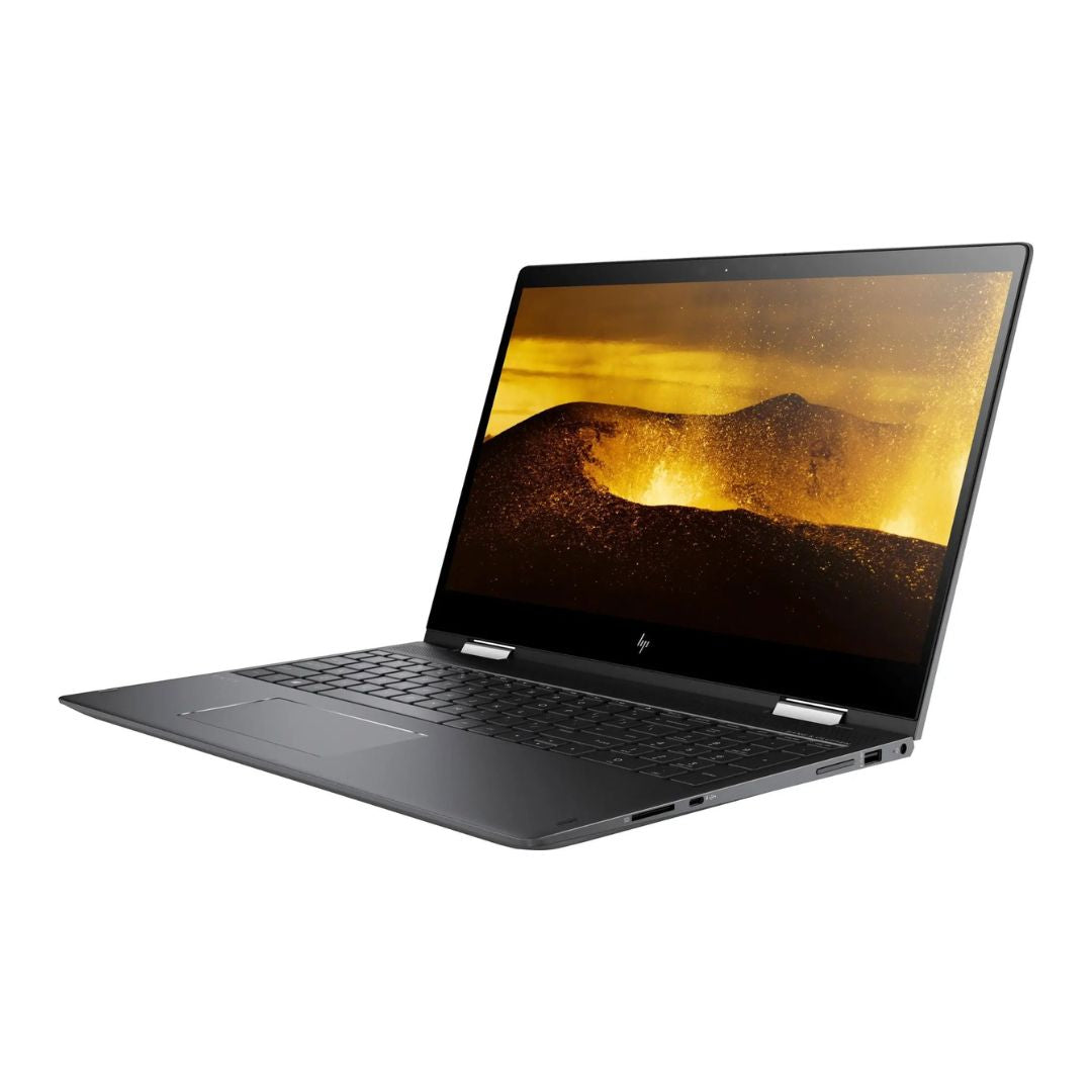 HP ENVY x360 ƒ?? 15.6" FHD 2-in-1 Touch ƒ?? Ryzen 5 2500U ƒ?? 8GB RAM ƒ?? 1TB HDD ƒ?? Dark Ash Silver ƒ?? 15m-bq121dx
