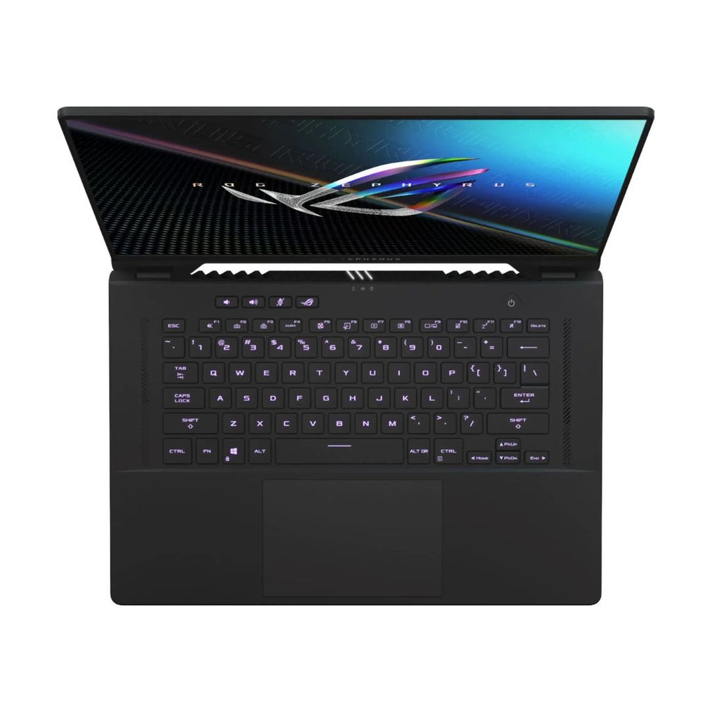 ASUS ROG Zephyrus M16 GU603 ƒ?? 16" WQXGA 165Hz ƒ?? Intel Core i9-11900H ƒ?? 16GB RAM ƒ?? NVIDIA GeForce RTX 3060 ƒ?? 1TB SSD ƒ?? Off Black ƒ?? GU603HM-211.ZM16